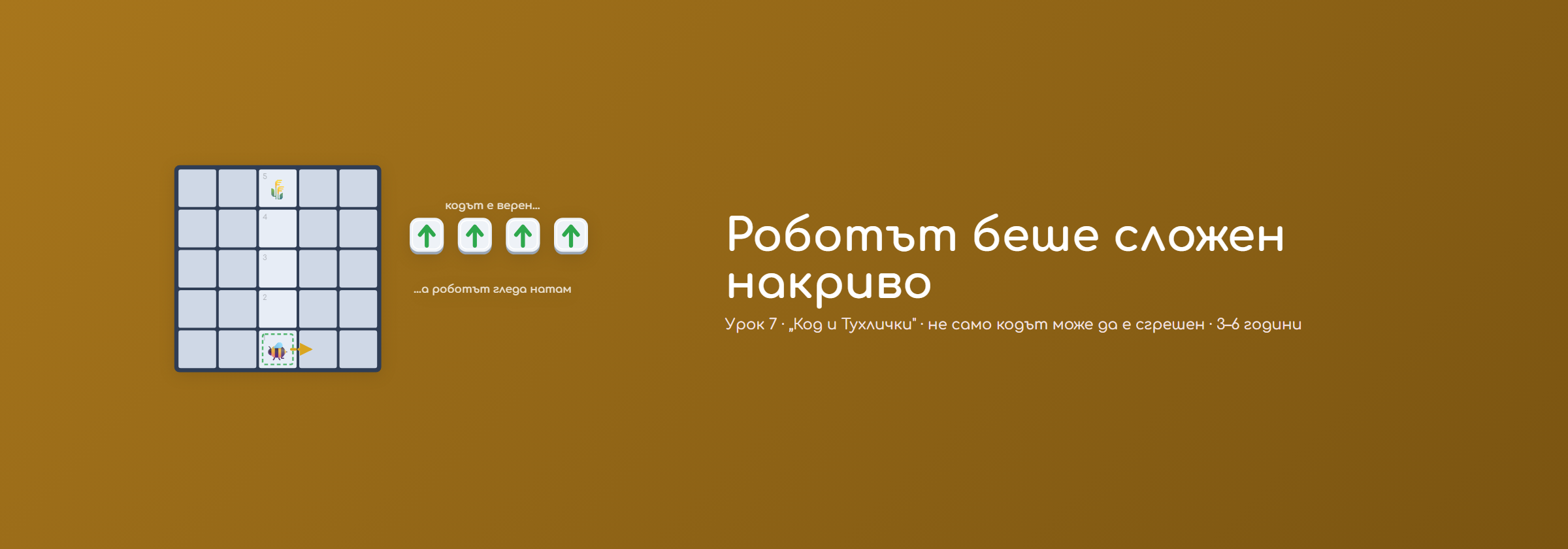 Роботът беше сложен накриво