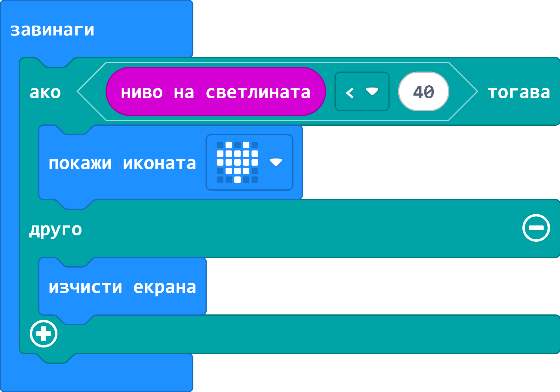 Автоматична нощна лампа