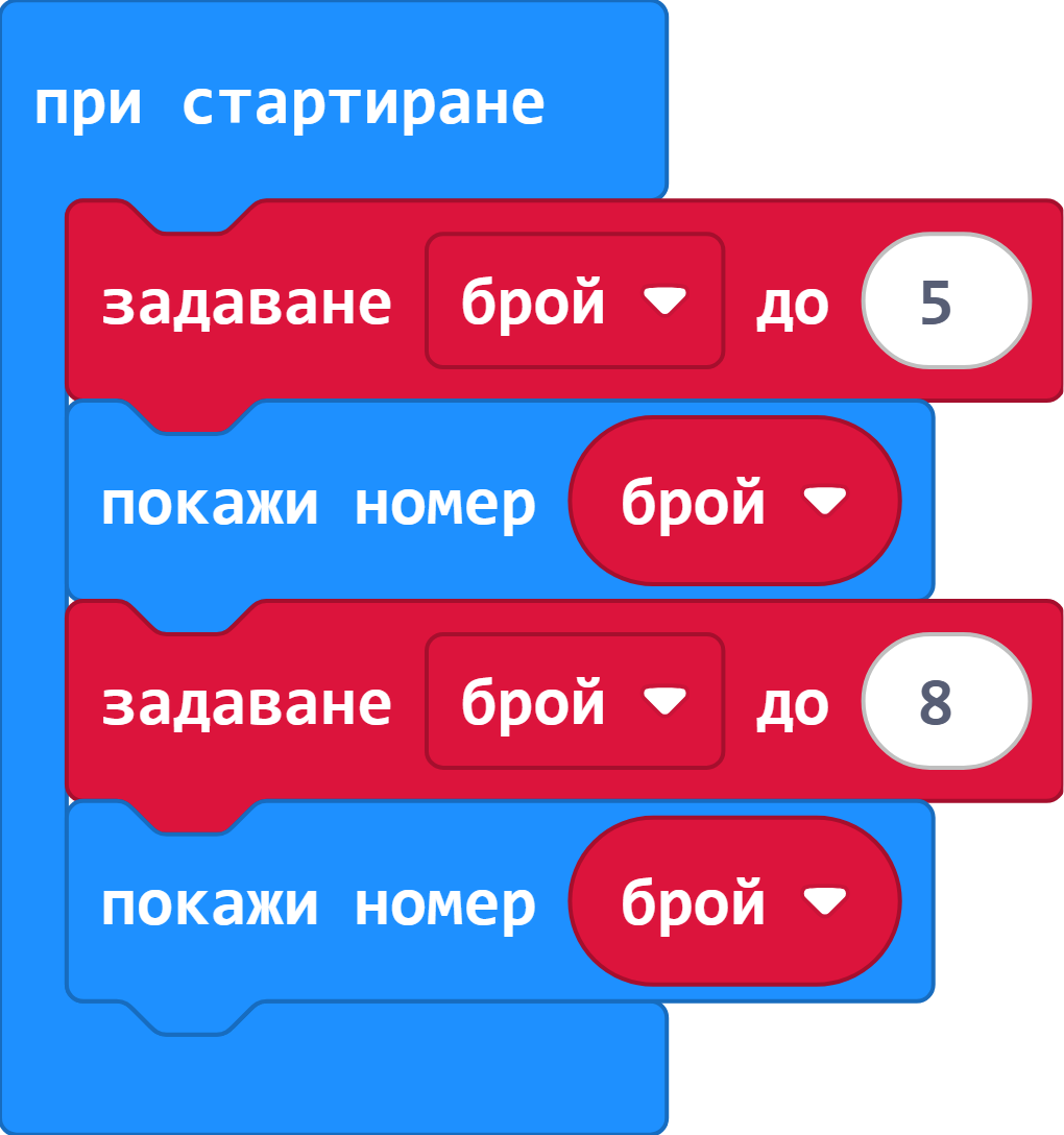 Какво е променлива