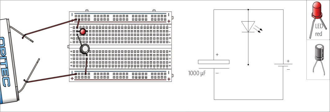 кондензатор 1000 µF във веригата