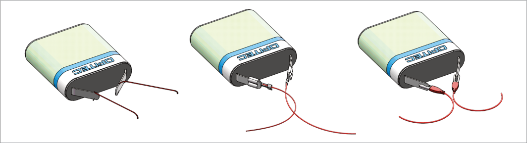 три начина за свързване към батерията
