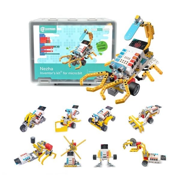 Комплект Nezha Inventor V2 за Micro bit