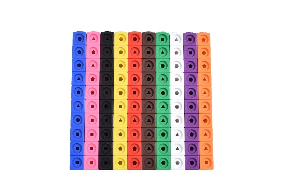 Математически кубчета Math linking