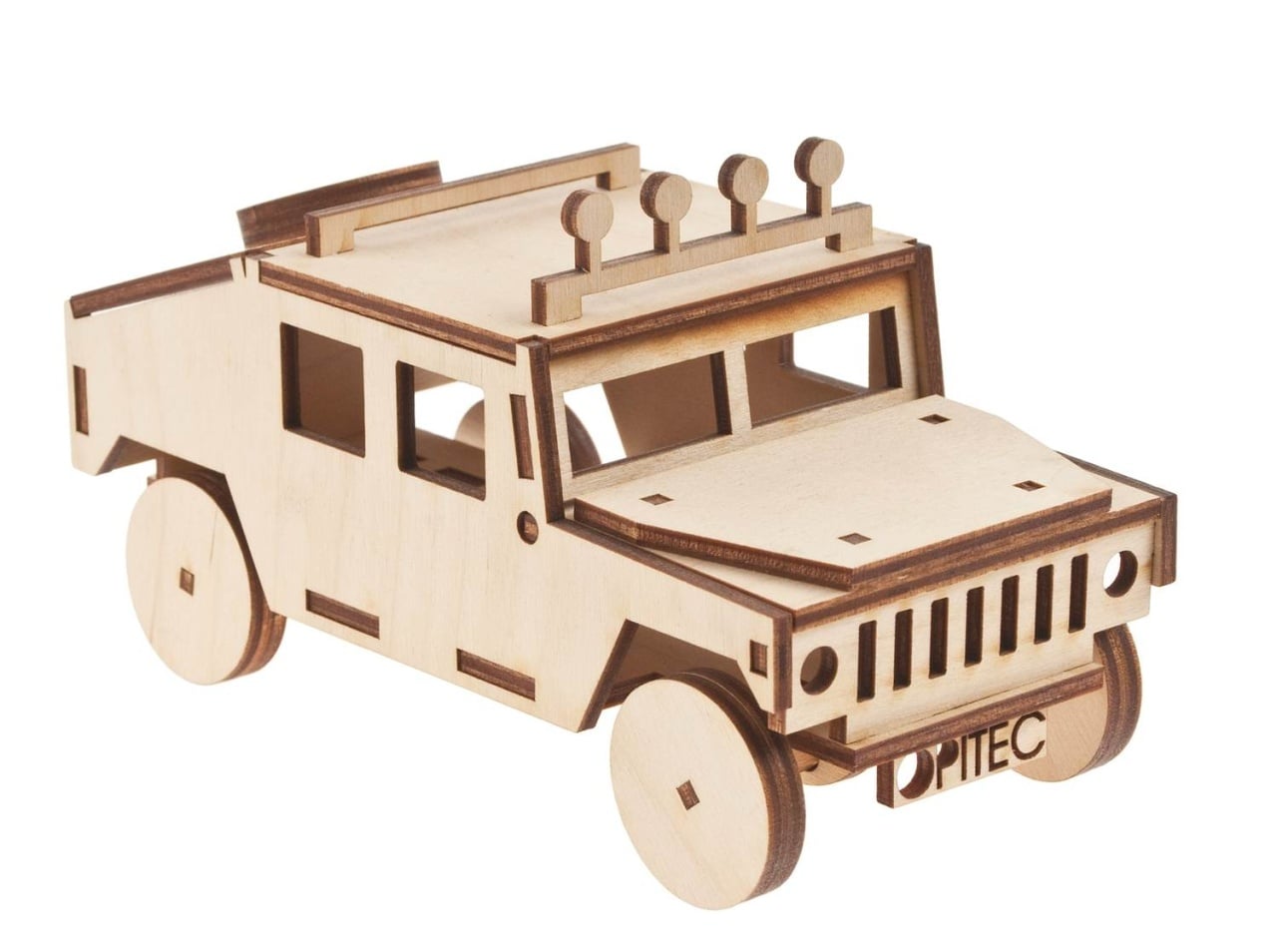 Направи сам Hummer офроуд автомобил