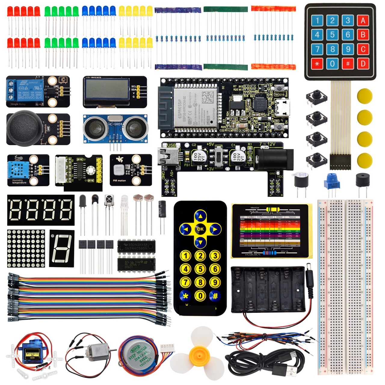 Основен IoT стартов комплект с ESP32